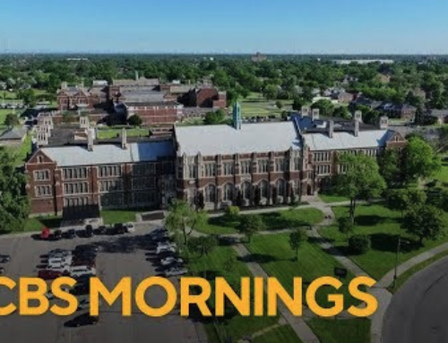 CBS Mornings: Rebuilding America: How a nonprofit is helping to repurpose old school buildings